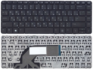 Клавиатура для ноутбука HP ProBook 430 G2 440 G2 445 G2 черная без рамки