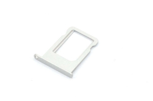 Лоток для SIM-карты Apple IPhone 5S белый