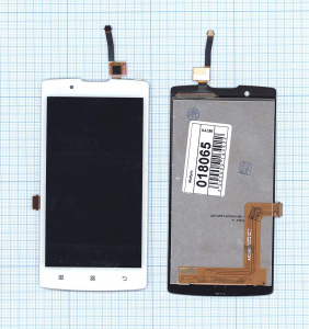 Дисплей для Lenovo A2010 белый