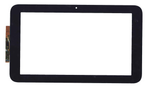 Сенсорное стекло (тачскрин) для HP Pro Slate 10 черное