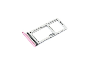 Лоток для SIM-карты Samsung Galaxy S20 / S20 Plus / S20 Ultra (G980F/G988B/G985B) красный