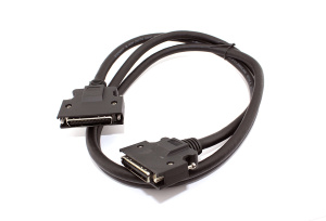 Кабель с разъемами SCSI  50P папа-папа 1,5 м