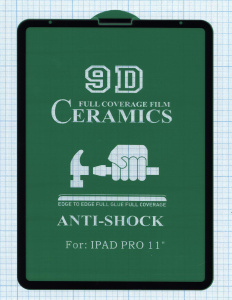 Керамическая пленка (стекло) для iPad Pro 11.0 (2020) 2,5D