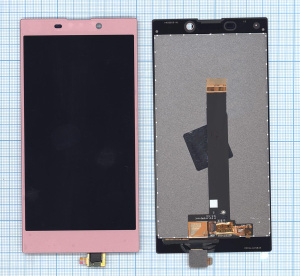Дисплей для Sony Xperia L2 (H4311) розовый