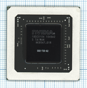 Чип nVidia G92-720-A2 GeForce 8800M GTS