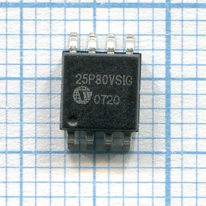 Микросхема ПЗУ W25P80
