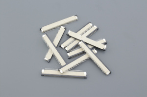 Разъем FPC  Half Coverage Top Contact 1.0K-BS-36PWB 36 pin высота 2мм шаг 1мм 10 шт