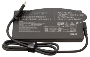 Блок питания (сетевой адаптер) для ноутбуков Asus 20V 14A 280W rectangle