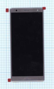 Дисплей для Sony Xperia XZ2 (H8216/H8266) розовый