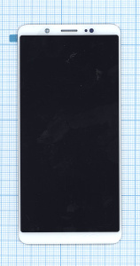 Дисплей для Vivo V7 белый