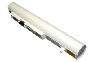 Аккумуляторная батарея для ноутбука Lenovo S10-2 (L09M6Y11) 2600mAh OEM белая