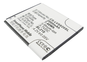 Аккумулятор CS-LVS820SL BL210 для Lenovo A656 A658T A750e A766 A770E S650 S658t S820  3.7V / 2000mAh