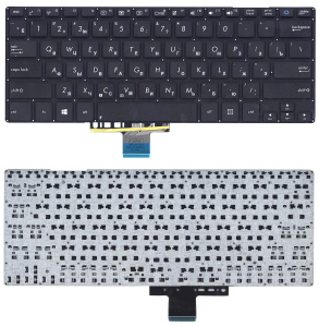 Клавиатура для ноутбука Asus VivoBook S301 S301L S301LA S301LP черная