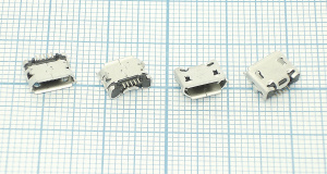 Разъем Micro USB для планшета тип USB 36 (RS-MI028)