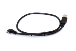 Кабель USB  Type A на Micro USB угол вправо 0,5 м