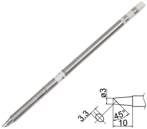 Жало для индукционных паяльников T12-BC3
