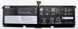 Аккумуляторная батарея для ноутбука Lenovo IdeaPad Pro 5 16AGP11 (L25B4PF0) 15.6V 99.9Wh