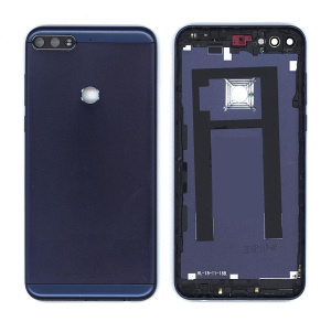 Задняя крышка для Huawei Honor 7A Pro синяя