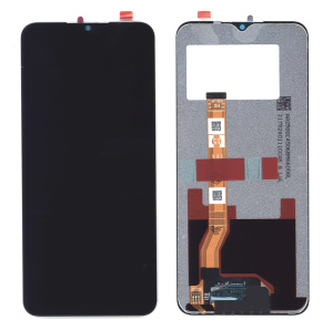 Дисплей для OPPO A17 (CPH2477), A17k (CPH2471) в сборе с тачскрином черный