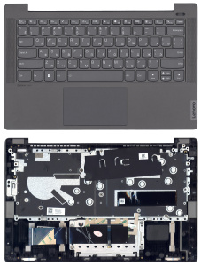 Топкейс для ноутбука Lenovo Ideapad 5-14IIL05 Type-C серый