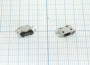 Разъем Micro USB для Lenovo A590 MTС SMART Start