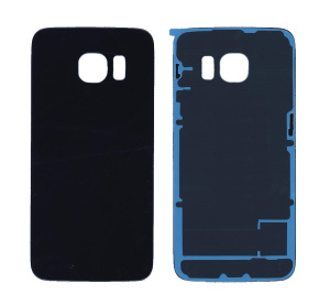 Задняя крышка для Samsung G925  Galaxy S6 Edge синяя