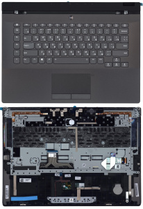 Топкейс для Lenovo Legion Y730-15ICH темно-серый
