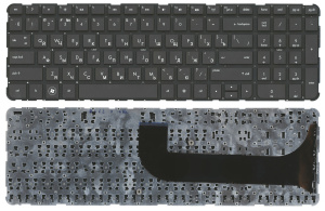 Клавиатура для ноутбука HP Pavilion M6-1000 Envy M6-1100 M6-1200 черная