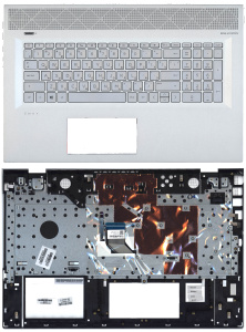 Топкейс для HP Envy 17-BW 17T-BW