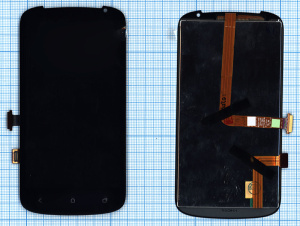 Дисплей для HTC One VX черный