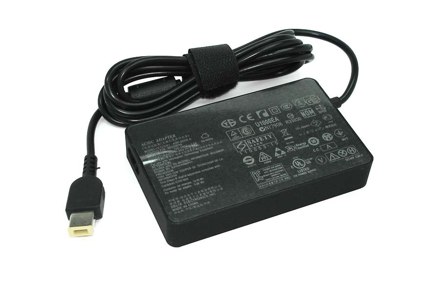 Блок питания (сетевой адаптер) для ноутбуков Lenovo 20V 3.25A 65W Slim ADP-65XBA