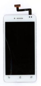 Дисплей для Asus Padfone Infinity A80 / A86 белый
