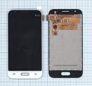 Дисплей для Samsung Galaxy J1 Mini SM-J105H белый