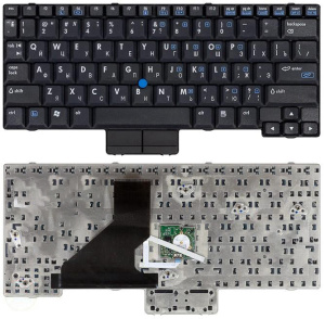 Клавиатура для ноутбука HP Compaq NC2400 NC2500 черная