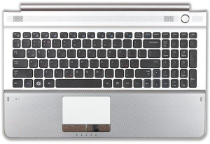 Топкейс для Samsung RC520 серебристый
