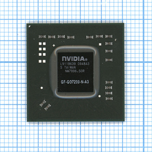 Чип NVIDIA GF-GO7200-N-A3