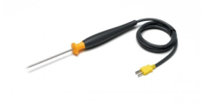 Датчик температуры погружной, термопара Fluke 80PK-25 (типа К)