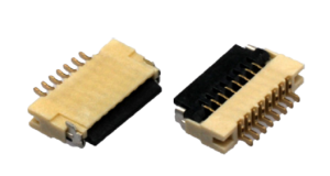 Разъем FPC Flip-Lock Type 0510-4RL-GF 4 pin высота 1мм шаг 0,5мм