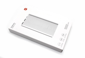 Универсальный внешний аккумулятор для Xiaomi Mi Power Bank 3 22.5W (10000 mAh) PB100DZM, Silver