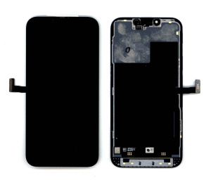 Дисплей (модуль) для Apple iPhone 13 Pro в сборе с тачскрином (Soft Oled) черный