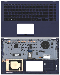Топкейс для Asus X512UB синий 90NB0K96-R32RU0
