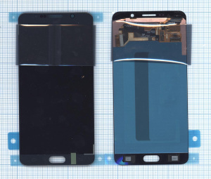 Дисплей для Samsung Galaxy Note 5 SM-N920C синий