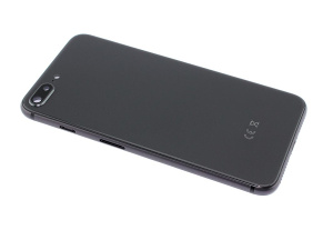 Задняя крышка для Apple iPhone 8 Plus черная