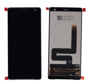 Дисплей для Sony Xperia XZ2 (H8216/H8266) черный