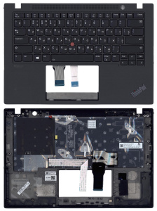 Топкейс для Lenovo ThinkPad T14s gen 2 5M11A37710, 5M11A37707, 5M11A37705, 5M11A37704