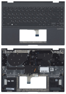 Топкейс для Asus Zenbook UX363 темно-серый