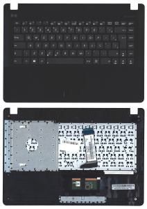 Топкейс для Asus X450L черный