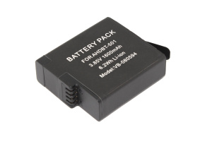 Аккумуляторная батарея для видеокамеры GoPro HERO5 (AHDBT-501) 3.85V 1600mAh Li-ion