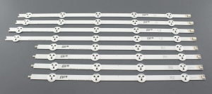 Светодиодная подсветка TV 42" V14 DRT Rev0.0 (комплект 8шт)