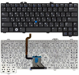 Клавиатура для ноутбука Dell Latitude XT2 XT черная